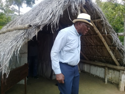 Vicepresidente cubano recorre sitios históricos en Santiago de Cuba