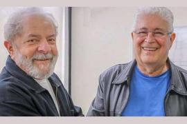 Lula regresa a ciudad brasileña en la que cumplió prisión