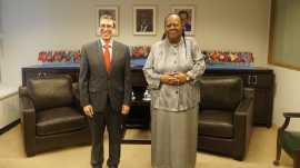 Destaca canciller de Cuba alto nivel de relaciones con Sudáfrica