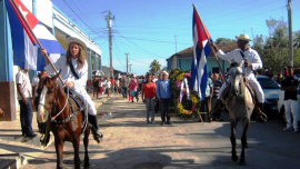 Recordarán en Baire los 129 años de la épica clarinada