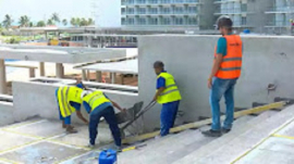 Capacitan a jóvenes en especialidades de la construcción