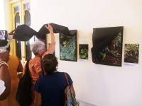 En Santiago de Cuba dos exposiciones como parte de la Bienal Terracota 2025
