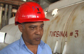 Termoeléctrica Renté con normalidad tras incendio en planta fuel