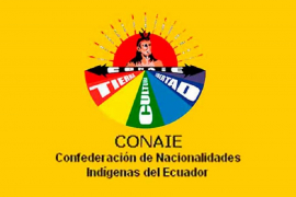Movimiento indígena de Ecuador llama a asamblea de la sociedad civil