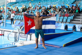 Nadador Yosjaniel Hernández da Cuba primera medalla parapanamericana