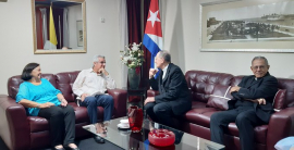 Cumple programa de visita pastoral en Cuba enviado del papa Francisco