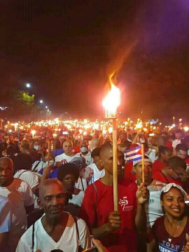 Santiago con la Luz del Maestro
