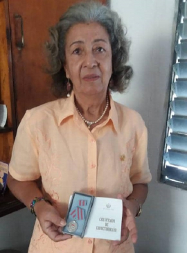 Mi mayor medalla es cumplir el compromiso asumido con Fidel...