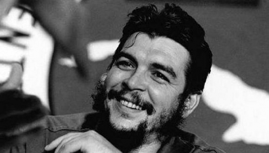 El Che sigue transitando a la historia americana