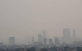 La contaminación del aire es actualmente una de las mayores amenazas medioambientales