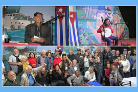 Argentinos amigos de Cuba evocan a Martí
