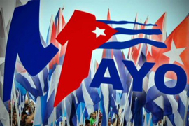 Llegan amigos de diversos países para participar en el el Primero de Mayo