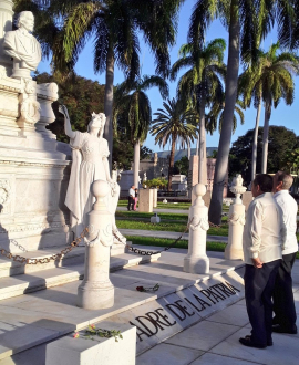 Evocación al 10 de Octubre en Santiago de Cuba
