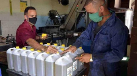 Termina 2022 Empresa Refinadora de Aceite con producciones al día