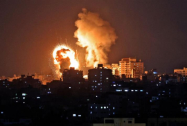Gaza sufre ola de bombardeos israelíes tras 99 días de agresión