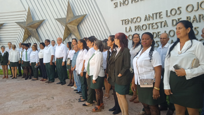 Celebra BPA en Santiago de Cuba Día del trabajador bancario