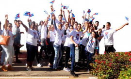 Comienza hoy XII Congreso de la Unión de Jóvenes Comunistas