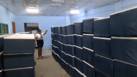 Garantizada la producción de sarcófagos en Santiago de Cuba