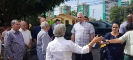 Saluda Díaz-Canel 508 años de la fundación de Santiago de Cuba