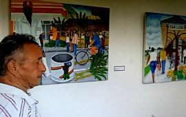 En San Luis las artes plásticas como opción de verano
