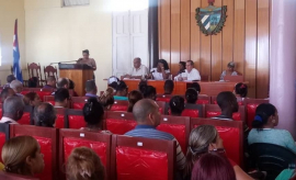 Santiago de Cuba: cumplir con la palabra empeñada