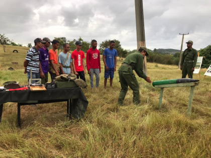 Santiago de Cuba refuerza su preparación defensiva