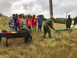 Santiago de Cuba refuerza su preparación defensiva