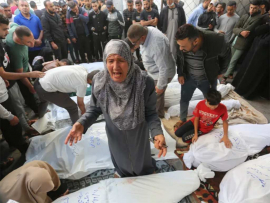 Ataques israelíes causan muertos y heridos en la Franja de Gaza