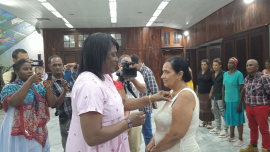 Destacan labor de anapistas en Santiago de Cuba