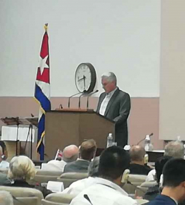 Clausura Díaz-Canel XXII Encuentro Internacional de Partidos Comunistas y Obreros + Audio