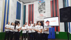 Conmemoran en “Siboney” 15 años de la partida física del Comandante Almeida