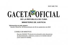 Nuevo decreto en Cuba protege contra contra la discriminación, la violencia y el acoso en el ámbito laboral