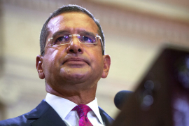 Lanza duro ataque contra Senado el gobernador de Puerto Rico