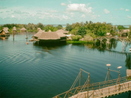 Vivir el atractivo natural de Guamá en Cuba