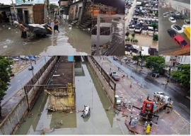 Unos 11 fallecidos ha sido el saldo por lluvias en Río de Janeiro