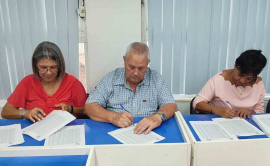 México donó a Cuba dispositivos de información estadística