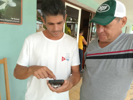 Por los 100 de Fidel, campaña de los Joven Club en instituciones y comunidades en Santiago de Cuba