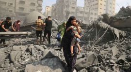 Más de cinco mil menores palestinos murieron en Gaza