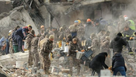 Potente terremoto deja varios muertos y destrucción en el sur de Turkiye y Siria