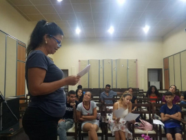 Exitosos Talleres de Verano en la AHS de Santiago de Cuba