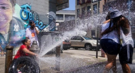Ola de calor extremo golpea a millones de estadounidenses