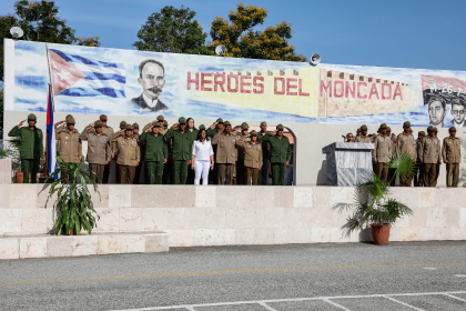 Graduación de la Escuela Interarmas General José Maceo