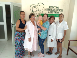 Centro Provincial de Reproducción Asistida: ciencia a favor de la vida