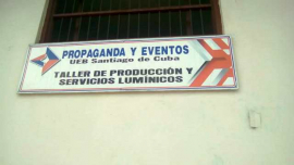 Eficiente en su desempeño UEB propaganda y eventos de Santiago de Cuba