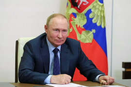 Putin reconoce independencias de Jersón y Zaporozhie