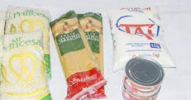 Alimentos para personas vulnerables en Santiago de Cuba