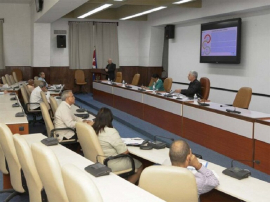 Presidente de Cuba pondera beneficios de economía circular