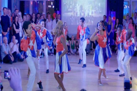 Preparan nueva Mega Rueda de baile de Casino en Cuba
