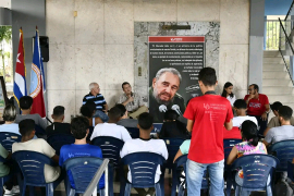 Desarrolla Universidad de Oriente diálogo de juventudes