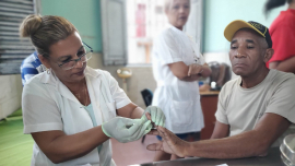 Desarrollan en Santiago de Cuba jornadas productivas y de donaciones de sangre